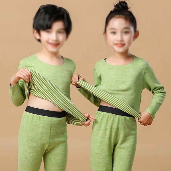 Toddler Pyjamas Jenter Gutter Varme Bomulls Pysjamaser for Barn