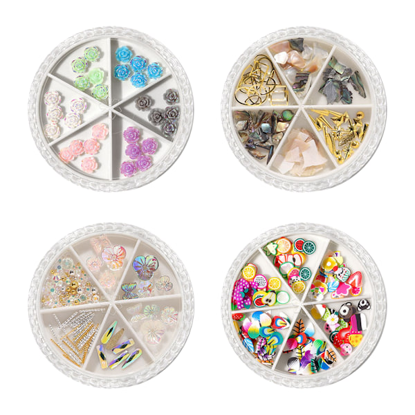 Nail Charms Flat Back Nail Rhinestone style 3