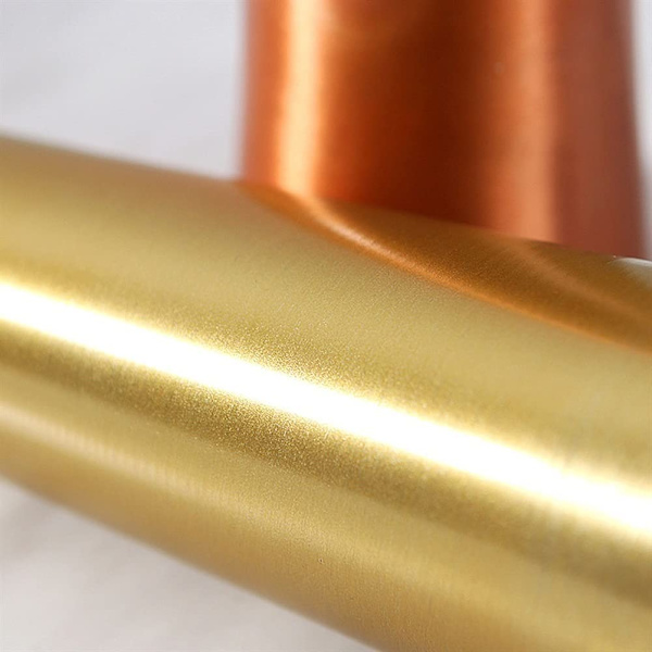 Moderne hjemmedekor smijern bordvase Gyllen metallvase H