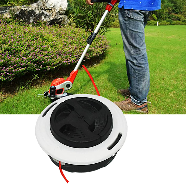 Speed Feed-huvud för Stihl-modeller, dubbellinjetrimmerhuvud för effektiv gräsvård