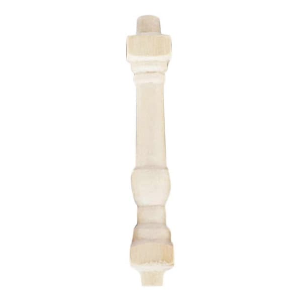 12 st 1/12 Dockskåpsmöbler Ben Stol Bord Miniatyr DIY Byggare Trä Dockskåp Baluster