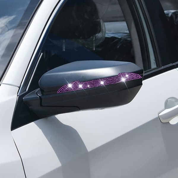 4 kpl Bling Strassi Ovenkahvan Naarmusuoja Kaikille Autoille