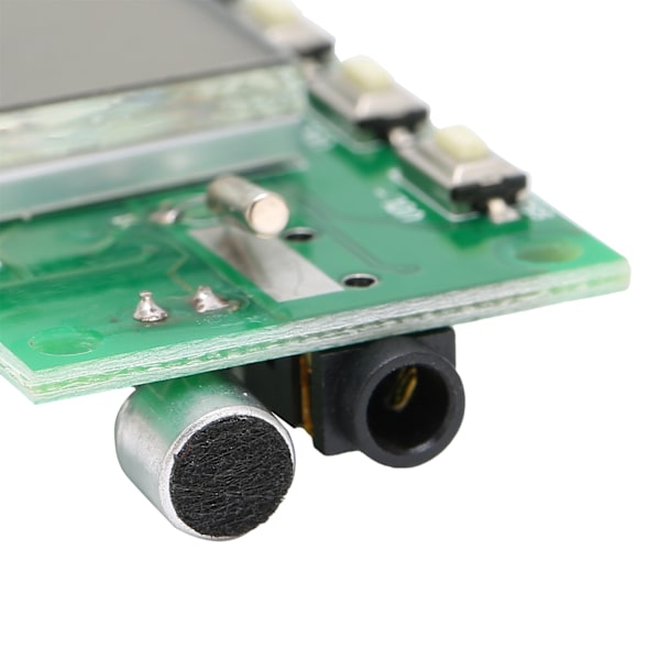 FM-sändarmodul Digital Stereo Frekvensmodulering med LCD-display 87‑108MHZ 3-5V