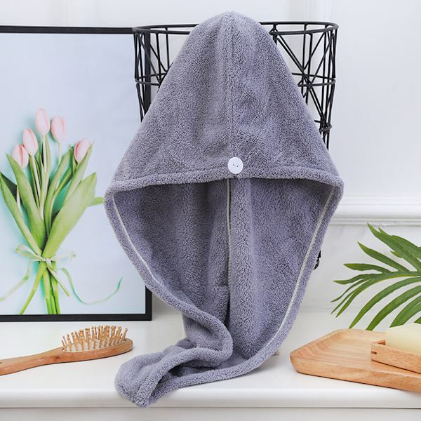 3-pack mikrofiberhårhandduk, absorberande, snabbtorkande hår