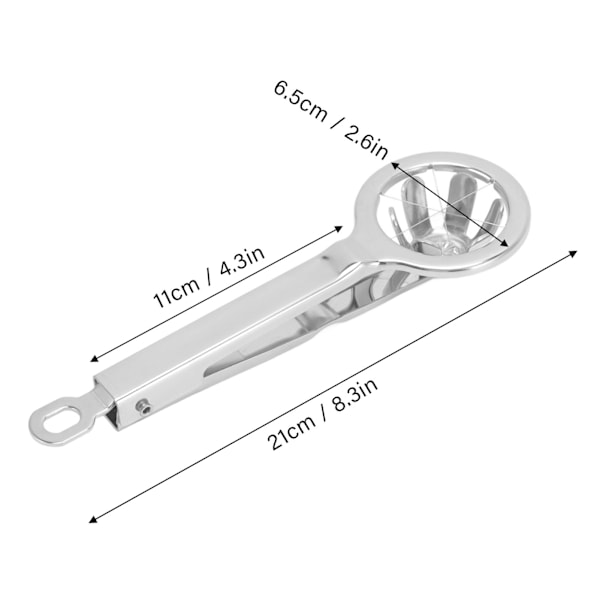 Munanleikkuri Ruostumaton Teräs Ruostumaton Työvoimaa Säästävä Monitoiminen Muna Halkaisija Keittiölle Ravintolalle