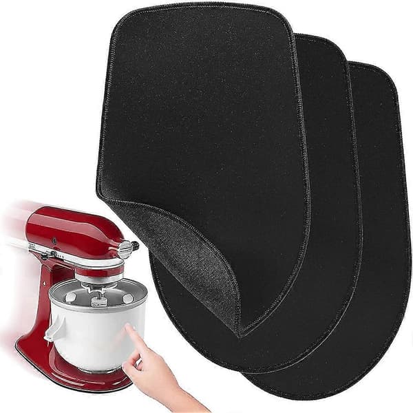 Skyvematter for kjøkkenmaskin, kjøkkenapparat skyvematter for Kitchenaid 4.5-5 Qt vippehode-stativ