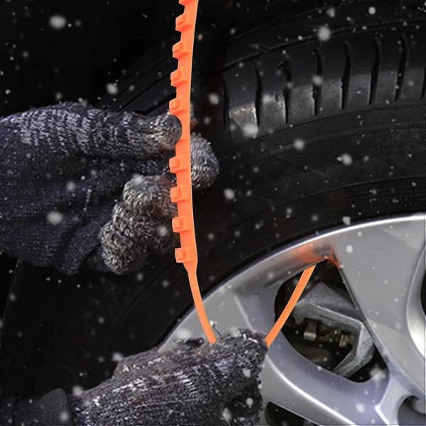 Anti-sladd Bil Kabel Däck Nödtraktion Lera Snökedjor För SUV Bilkörning