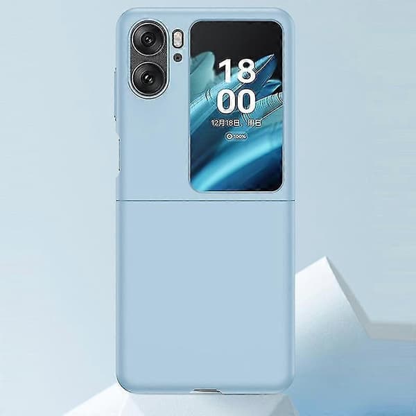 Skin Feel-deksel til Oppo Find N2 Flip S202412304778 Black