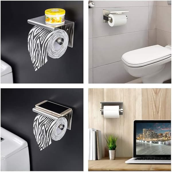 WC-paperiteline, Abree WC-rullateline ilman porausta