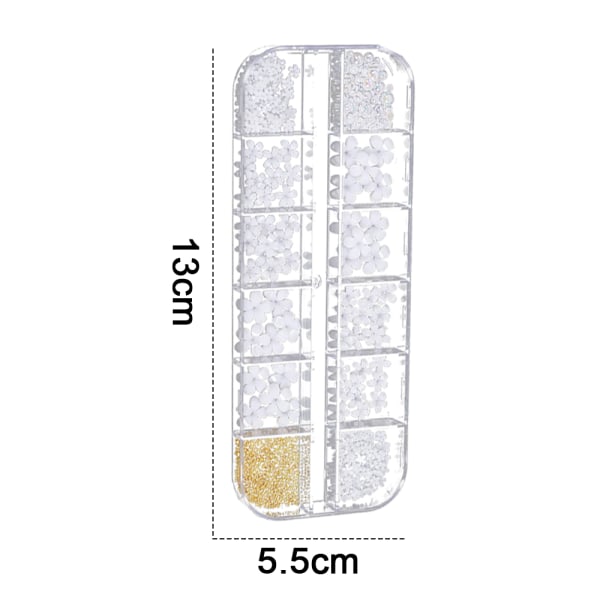 3D nagelkonst blomdekorationer för naglar, blommor, nageljuveler och