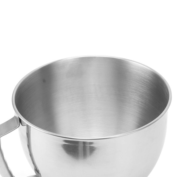 304 Ruostumattomasta Teräksestä Valmistettu Sekoituskulho Kahvalla, Vaihtoehto Cassic 4.5Q:lle ja Artisan 5QT:lle