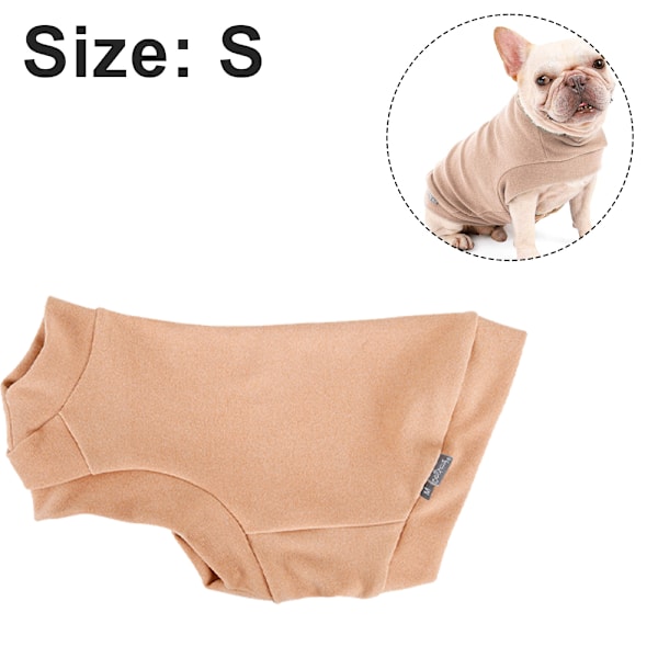 Fleece hundtröja - Mjuk väst förtjockning varm kattsweater
