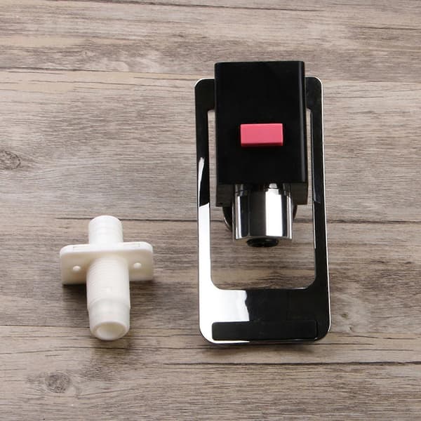 2-pack ersättningskran för vattendispenser med två vattenventiler, hållbar
