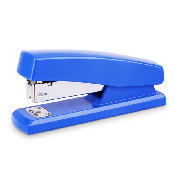 Klassisk skrivbordsstapler för tung användning, kapacitet 20 ark, bärbar