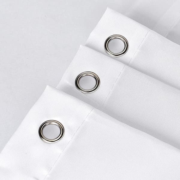 3D Print Vandtæt Skimmelresistent Polyester Bruseforhæng 18