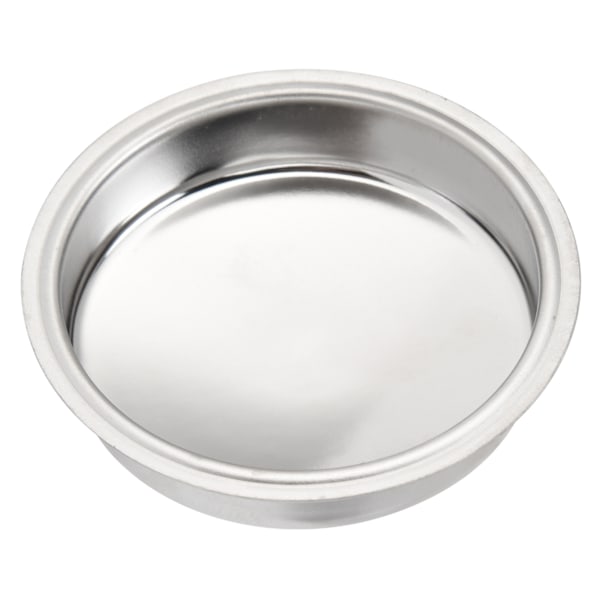 51 mm kahvinkeittimen takahuuhteluun tarkoitettu ruostumattomasta teräksestä valmistettu sokea suodatin Delongh EC680 EC685 -malleille