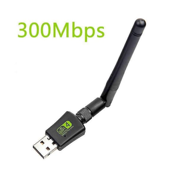 Usb Wifi -sovitinantenni Usb Wifi -sovitinkortti Wi-fi-sovitin Ethernet Wifi -dongle Ilmainen ohjain P:lle