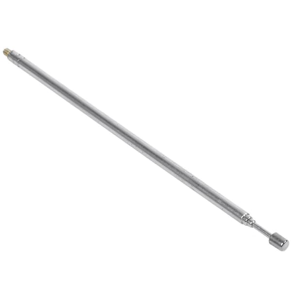 Teleskopiska antenner 3 x 43,5 cm längd 4 sektioner RC fjärrkontroller silver