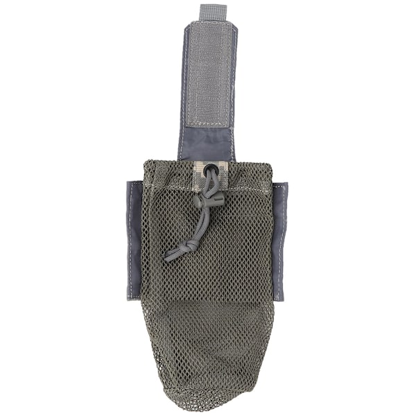Vikbar Vattenflaska för Utomhusbruk, Kamouflage Militär, Resor, Camping, Vandring, Vattenkittelväska (ACU)