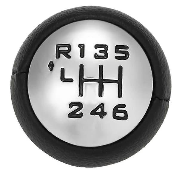 6-trins Gearskifte Knob til 307 308 3008 407 5008 807 Partner B9 Tepee C3 A51 C4 C4 C8 Berlingo