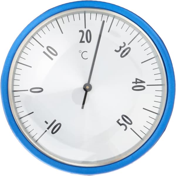 Vattentät Spa Termometer, Pooltermometer för Simbassäng, Damm och Andra Vatten, Med Analog Display och Hållbar Rostfri Spets