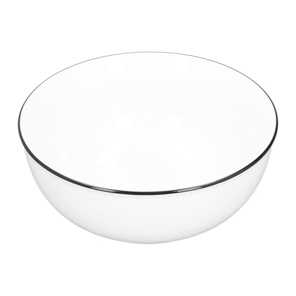 Elegant Matupplevelse, Stor Soppskål för Sallader, Soppor, med Vegetarisk Vänlig Design (18 cm)