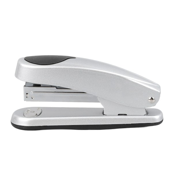 Metal Stapler 20 Sheets Capacity Portable Labor Saving Desktop Stapler for Office School Home Silver