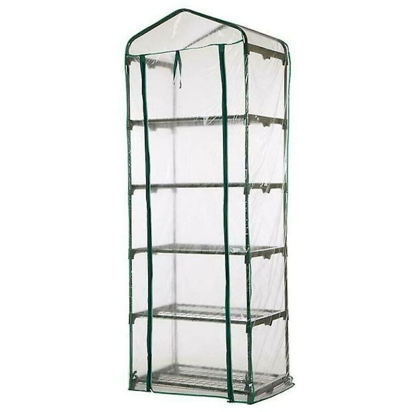 Bärbart Mini Växthus, Kompakt Design Kraftig Transparent Överdrag För Inom- och Utomhusbruk, Säsongsförlängning, Enkel Montering, Maximal Växt