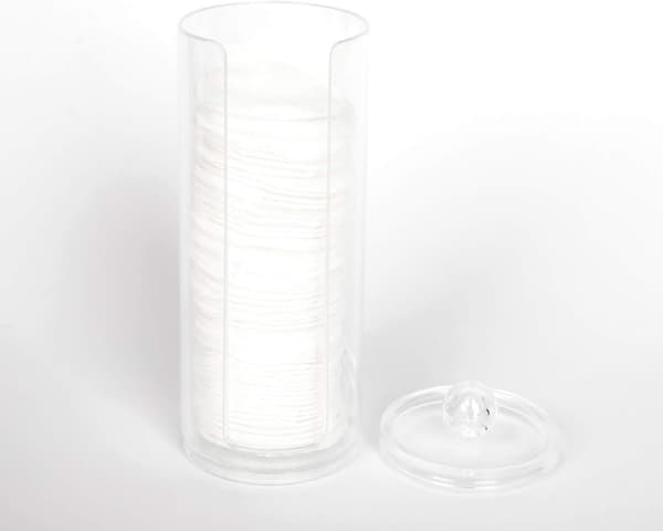 Akryl Bomullsbeholder Dispenser