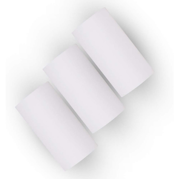 Papirruller 10 År Holdbar Termisk Papirrulle 56*30mm BPA Fri Sort Skrift til PeriPage A6/A8/P6 Paperang P1/P2 Termisk Printer