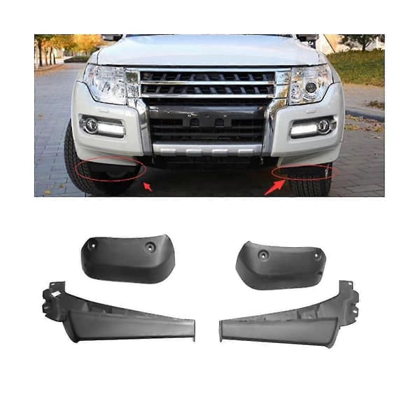 Auton roiskeläppä Montero V93w V97w -malleille, roiskesuoja 6400a589 6400a590 7654a005
