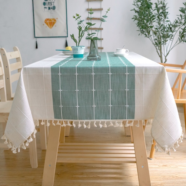 Rektangulär Duk för Matsal Köksinredning, 140 x 260 cm