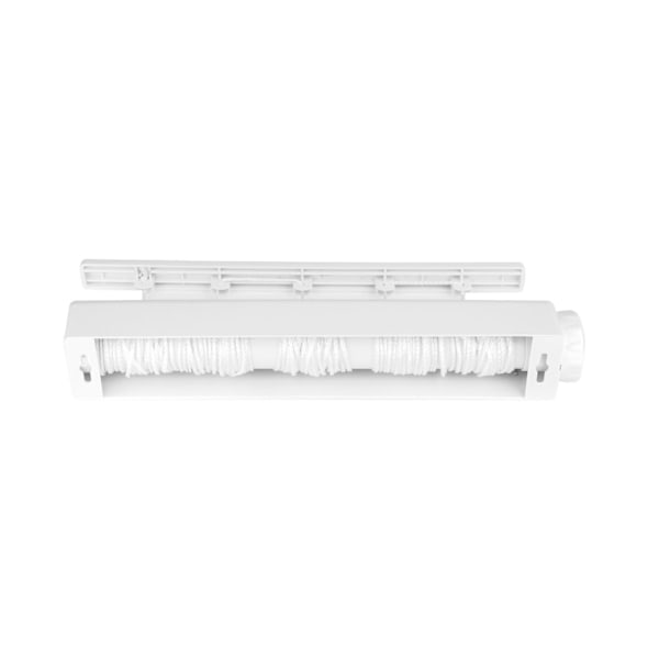 1 st - Retractable klädstreck, väggmonterad kompakt bärbar klädstreck för inomhus- eller utomhusbruk (5 linor)