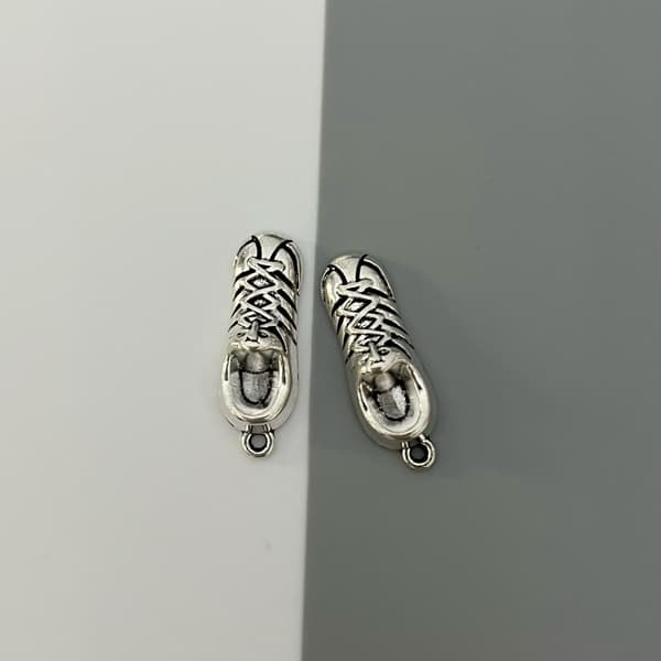 Håndlavede DIY sko vedhæng, DIY smykketilbehør og charms, tilbehør