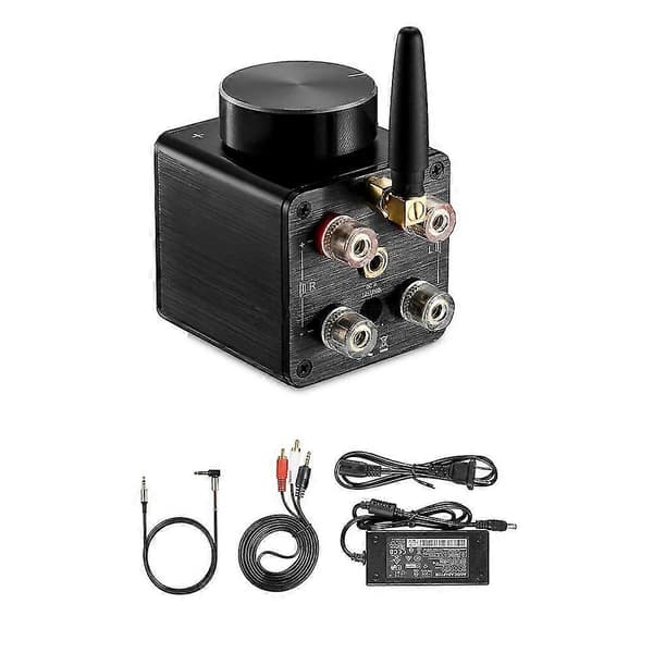 Mini Stereo Bluetooth Klasse D Effektforsterker Hifi Digital Hjemmelydforsterker 50wx2 Forsterker Tpa3116(eu