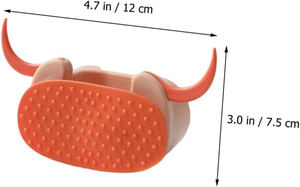 4 kpl Oranssit Mop-pidike Koukut Seinäkiinnike Luuta Luuta