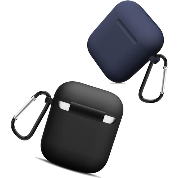 Compatible AirPods Case Cover Silicone Protective Skin for