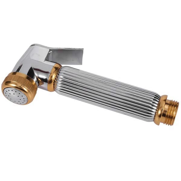1 stk. Veggmontert Dusjtoalett Solid Baderomsbidet Kran Spray Dusjhode Håndholdt Bidet Bleie