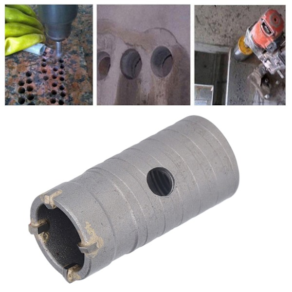 Tyndvægget Kernebor Carbide Elektrisk Hammer Hulåbner Mursten Blok Fjernelse 1 3/8in