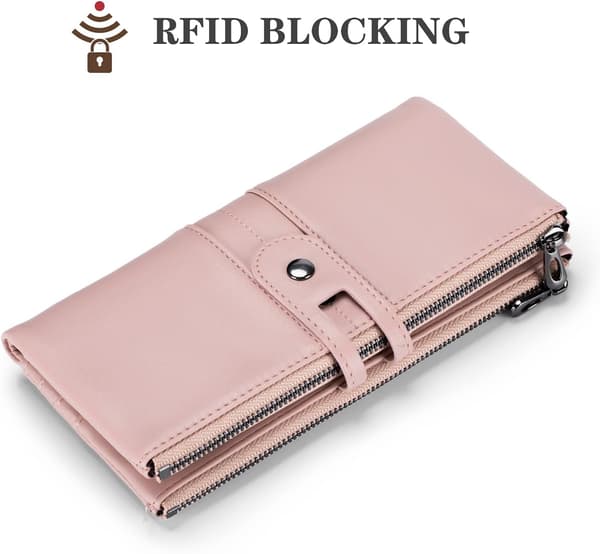 Rose - Ægte læder damepung Damepung Læder Coi