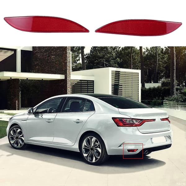 Bagkofanger Reflektor Lys Linse 265650004r Til Mk3 Hatchback Grandtour Fluence