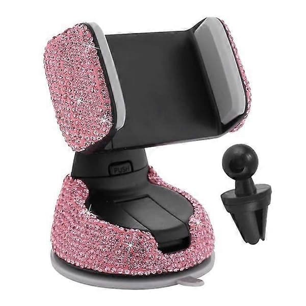 Betterlifefg Justerbar Biltelefonholder for Frontrute og Dashbord