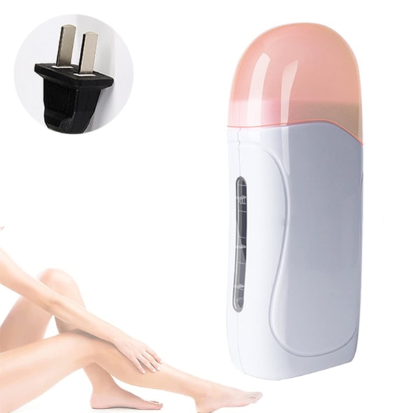 Bärbar vaxvärmare för hårborttagning, elektrisk roll-on-vax