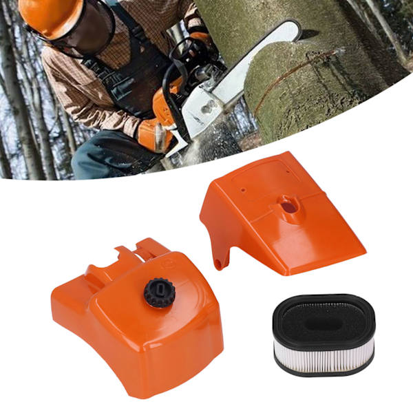 Ilmansuodatin sylinterikannen sarjalla Muovi Vaihto Stihl 066 MS660 MS650 Moottorisaha 000 120 1654