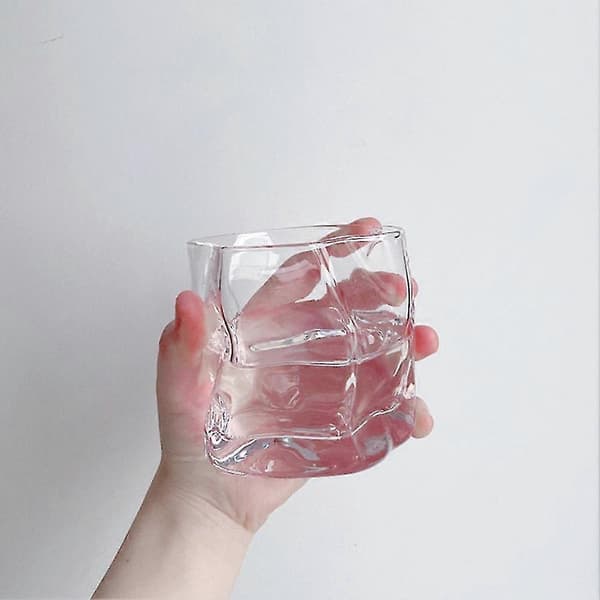 Japansk Stil Formet Glasskopp Retro Kaffekopp A