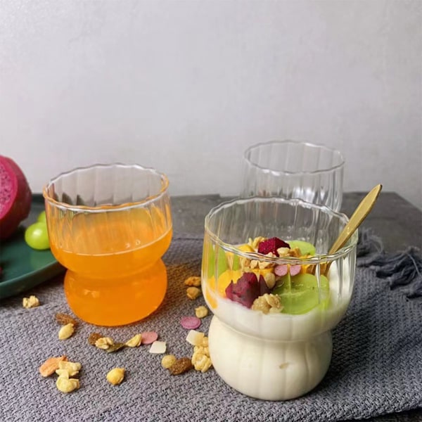 Melkekopper Kaffe Kopper Juice Kopper Nisje Kopper Stripete Frokost Kopper Kaffe Kalde Drikke Kopper