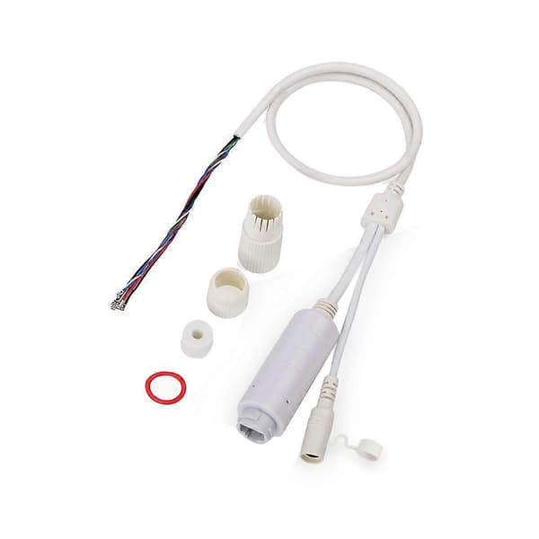 Poe Splitter Kabel Vanntett Poe Adapter Kabel Ieee802.3af 48v Isolert Poe Kabel Fs5712dw
