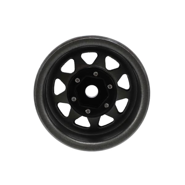 Stål 1.0 Beadlock Fælghjul Nav Til 1/24 Rc Crawler Bil Axial Scx24 Deadbolt C10 Gladiator