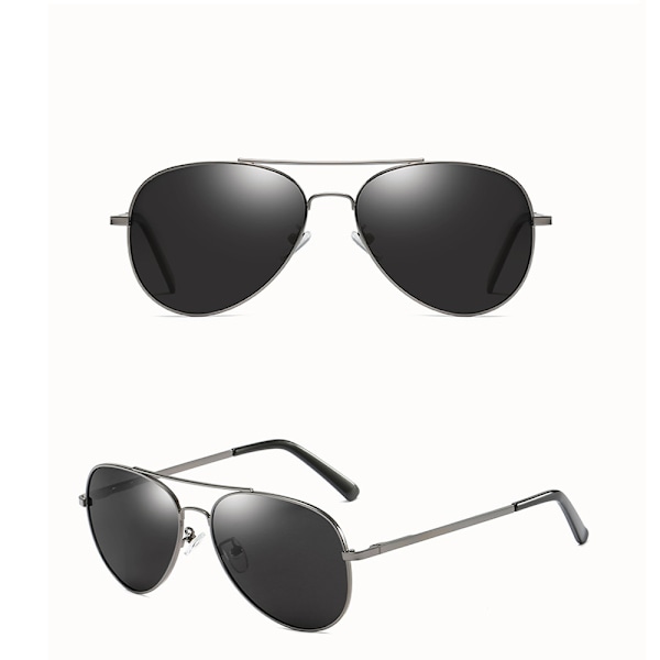 Spejl-solbriller polariserede UV-beskyttelse aviator solbriller