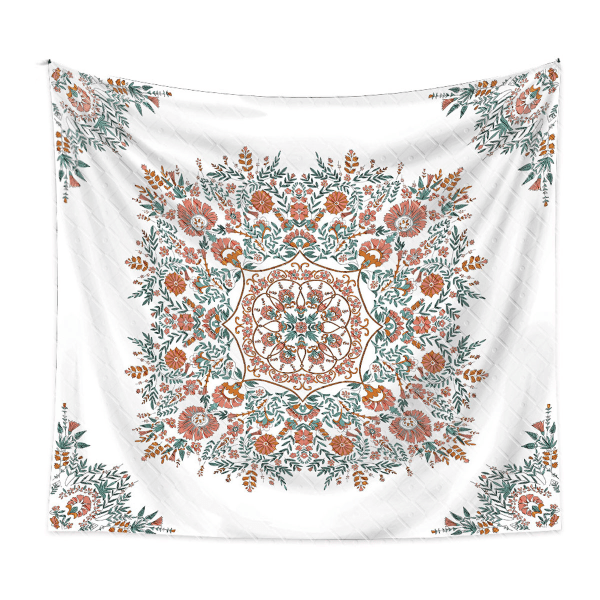 Mandala-seinävaate - Boheemi seinävaate